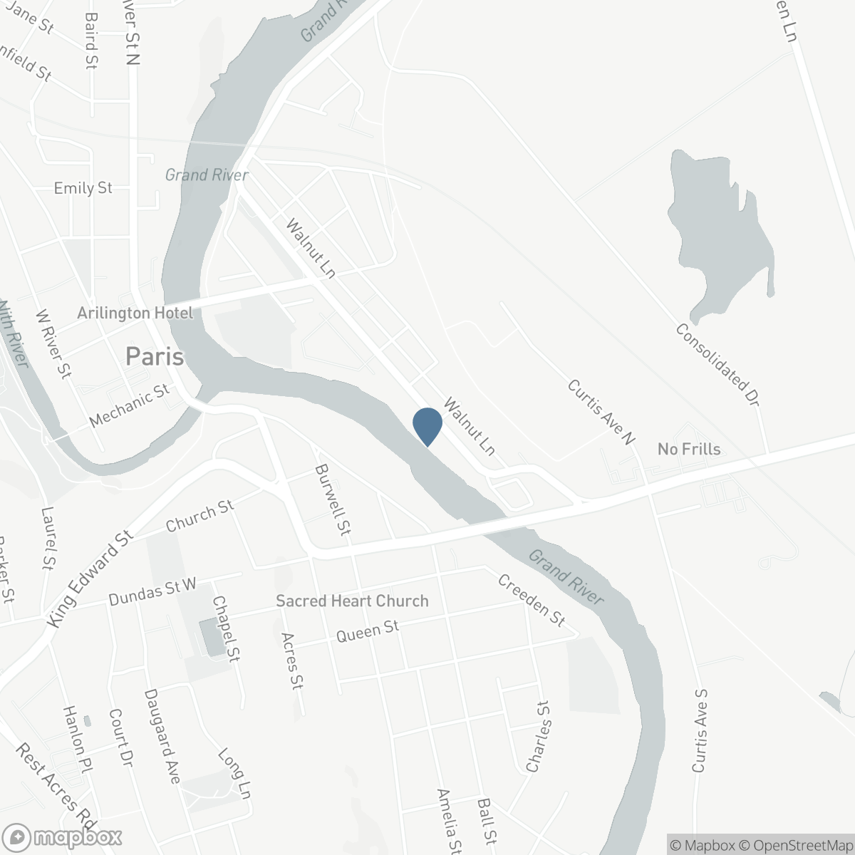 36 WILLOW Street, Paris, Ontario N3L 2K6